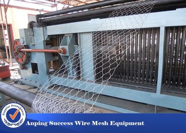 China Galfan Draht Gabion Mesh Maschine mit PVC beschichtetem Draht für hohe Schweißleistung fournisseur