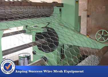 China PVC beschichtete sechseckige Maschendraht-Maschine für Käfig-einfache Operation 4.6T fournisseur