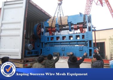 China Maschen-Maschinen-automatische arbeitende ladende einfache Operation des Streckmetall-JQ25-63 fournisseur