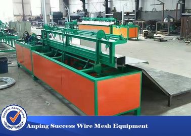 China Galvanisierter Draht-Fechten Mesh Making Machine/Diamond Chain Link Manufacturing Machine fournisseur