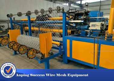 China 4m Breiten-Kettenglied-Zaun Making Machine/Kettenglied-Webstuhl hohes Effciency fournisseur