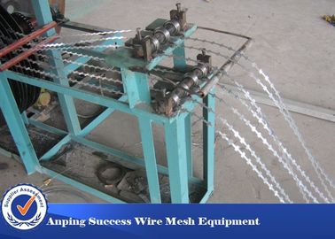 China 80-100 kg/h Concertina Drahtmachmaschine für die Produktion von Sicherheitszaunen fournisseur