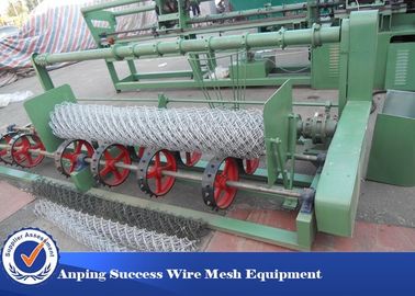 China 2000mm einzelner Draht-Kettenglied-Zaun Making Machine Fully automatisch fournisseur
