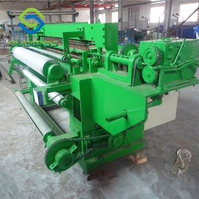 China Kontinuierliche Maschenschweißanlage Maschine mit 90° Schweißwinkel 0-100KN Druck fournisseur