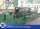 China Vollautomatische Kettenglied-Zaun-Hochgeschwindigkeitsmaschine für Spielplatz-Zaun exportateur