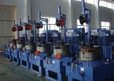 China Flaschenzug-ununterbrochene kupferne Drahtziehen-Anlage mit Bescheinigung CER/ISO9001 usine