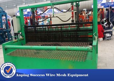 China Vollautomatischer quetschverbundener Maschendraht-Webstuhl für spinnende Maschen 4KW usine