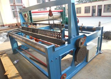 China Effiziente 1-4m Breite Krümmungsdrahtnetz Weaving Machine mit 1,0-12mm Draht Durchmesser fournisseur