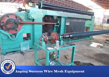 China 100x120mm fünf verdrehen sechseckiges Draht-Mesh Machine-CER/ISO9001 genehmigt fournisseur