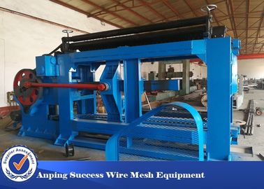 China 4300mm Breiten-Draht Gabion Mesh Machine/Ausrüstungs-hydraulischer Antrieb fournisseur