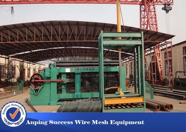 China Automatisierte galvanisierte Gabion Mesh Weaving Machine Max .4.3m PLC-Steuerung fournisseur