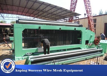 China Gi Draht und PVC beschichtete Gabion Wire Mesh Maschine mit Geschwindigkeit 20-30 Mal/Min fournisseur