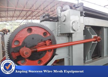 China Kundengebundene Farbe/Größe 80x100mm Gabion Mesh Machine For Weaving Mesh fournisseur