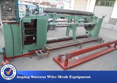 China 3m breite Netze Hexagonale Drahtnetzmaschine mit 0,09 kW Schmiermotor und 3 kW Hauptmotor fournisseur