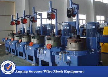 China Aluminium-/Kupfer-Drahtziehen-Maschine für die Herstellung des Edelstahl-Drahtes fournisseur