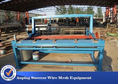 China Halbautomatische hydraulische Maschine mit gewebter Technik und 7,5 kW Leistung fournisseur