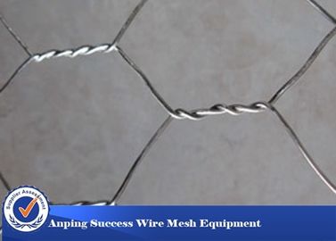 China 8x10mm Gabion Wand-Mesh Hexagonal Gabion Mesh For-Brücken-Schutz fournisseur
