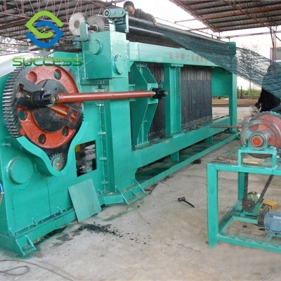 China 3m hexagonale Drahtnetzmaschine 380V/50Hz mit 0,3-2,5mm Drahtdurchmesser fournisseur