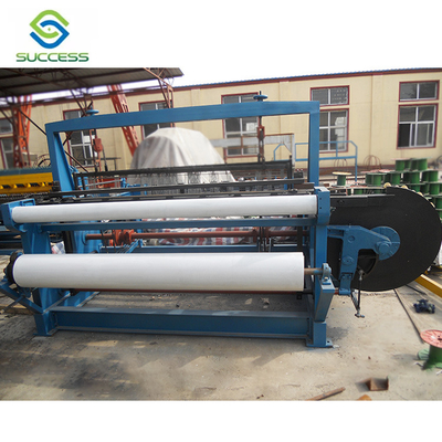 China Maschine zum Spinnen von Krümmdrahtnetzen Leistungsstarkes 7.5KW-Weaving-Werkzeug für unterschiedlichen Drahtdurchmesser fournisseur