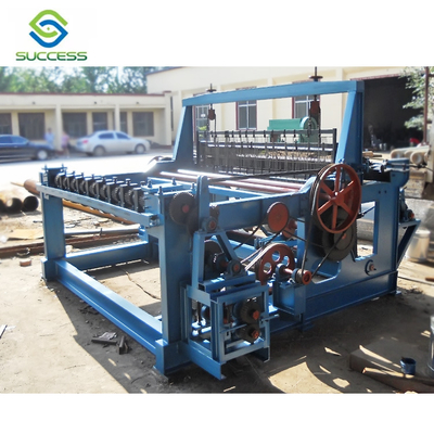 China 3kw Drahtnetzherstellungsmaschine mit 2m für 3-6mm Drahtnetz fournisseur