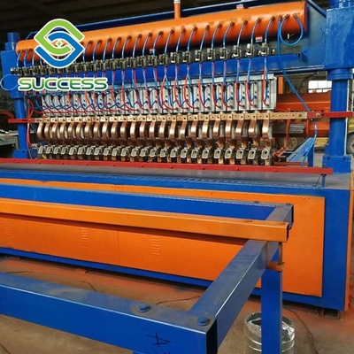 China PLC-Steuerung Drahtnetzmaschine für 3-6mm Durchmesser fournisseur