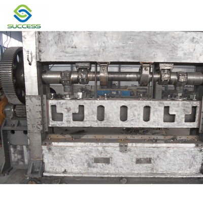 China 0.3-2.5mm Drahtdurchmesser Hexagonal Drahtnetzmaschine mit 50-100m/min Geschwindigkeit fournisseur