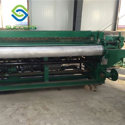 China Hochgeschwindigkeits Galfan Galvanized PVC Gabion Mesh Strickmaschine fournisseur