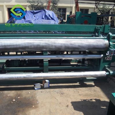 China Intelligente Fertigung Gabion Mesh Machinery PLC Stop Produktionslinie fournisseur