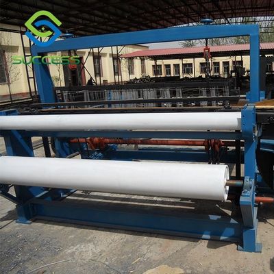 China Effizienz Geräuscharme Leistung 7,5kw Edelstahl-Gittermaschine mit 2300 bis 4300mm fournisseur