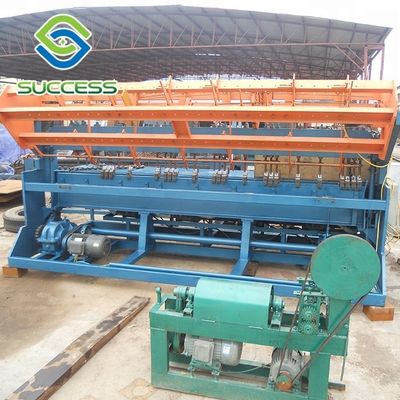 China Weiße 3-6 mm Durchmesser Drahtnetzmachmaschine Hochleistung fournisseur