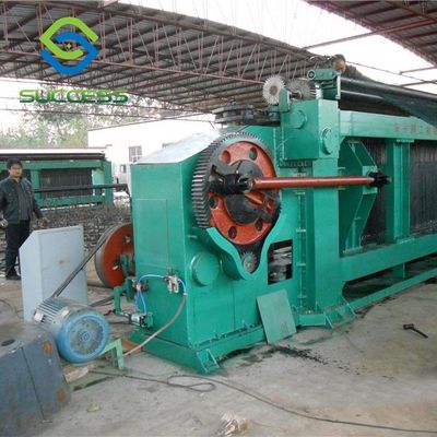 China Einfache Maschine zur Herstellung von 3-6 mm Durchmesser-Drahtnetzen 220V/380V Spannung Hohe Effizienz fournisseur
