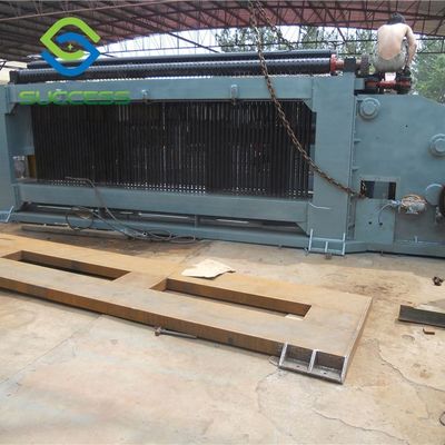 China 3m Netzwerk Hexagonal Wire Mesh Maschine Max. Breite 3m 0,75Kw Traverse Motor Leistung Standard fournisseur
