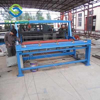 China Leistungsstarke Gewebte Krümmdrahtnetzmaschine 50Hz oder 60Hz Leistung für 2300-4300mm Netzbreite fournisseur