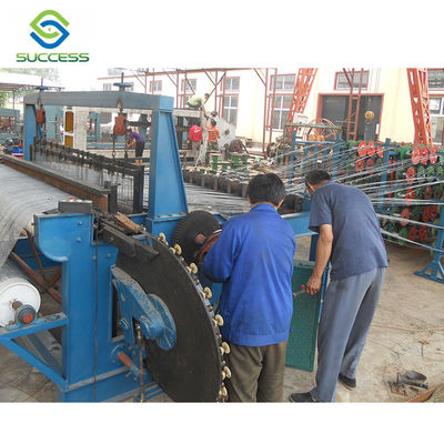 China Halbautomatische hydraulische Maschine zum Weben von Gewirbeln mit einem Durchmesser von 0,4-2,5 mm fournisseur