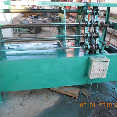 China Automatic Wire Mesh Knitting Gabion Mesh Machine with PLC Stop and Control fournisseur