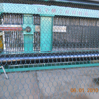China High Capacity Gabion Mesh Machine with Shippment Or Railway Delivery Way 160-225M/H Heavy Duty fournisseur