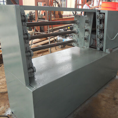 China Bohrgröße 6 8 8 10 10 12 12 15 Gabionmachine mit PVC-beschichtetem Draht, die eine langlebige Drahtnetzherstellung bietet fournisseur