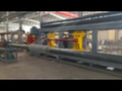 PVC-beschichtete Gabion-Gittermaschine mit hydraulischem Antrieb