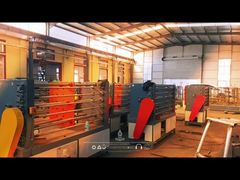 2 m Breite Hochgeschwindigkeits-Drahtnetzmachmaschine für maßgeschneiderte und präzise Produktionslösungen