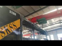 Hochleistungs-Gabion-Gittermaschine mit Versand- oder Schienenlieferweg 160-225M/h Schwerlast