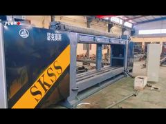 ISO9001 automatischer galvanisierter sechseckiger Gabion Mesh Machine 220V 440V