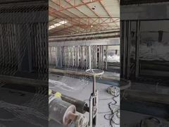 Hochgeschwindigkeits-Gabionenkorb-Herstellungsmaschine