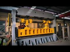 Edelstahl rundes Loch Form erweiterte Metallherstellung Maschine für den Nutzen